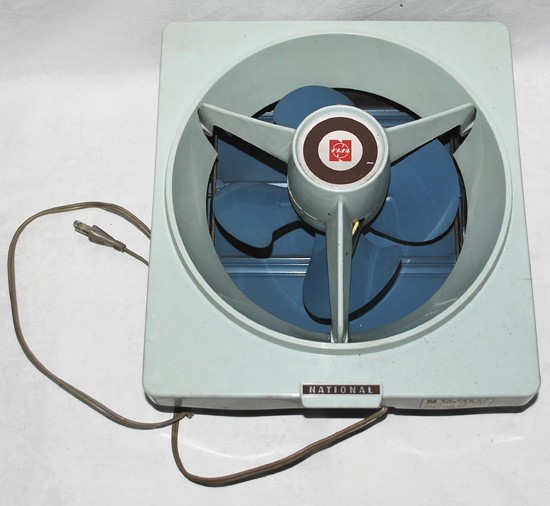 sw1128 昭和レトロ秀品 鉄換気扇！◇ナショナル換気扇 FV-20AEY