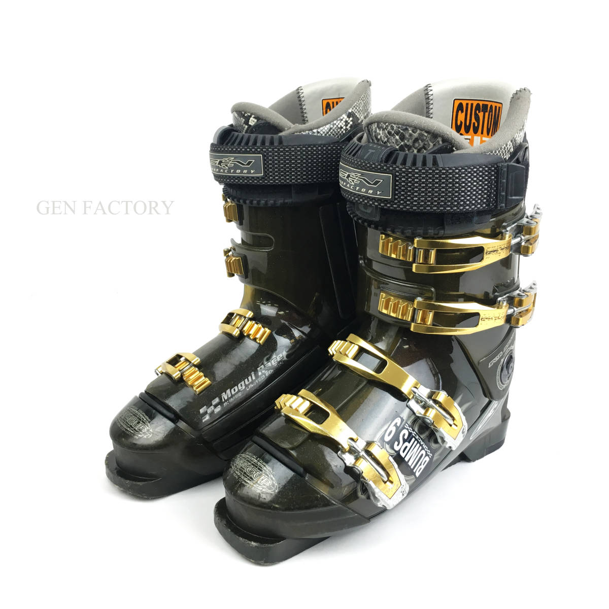 スキー GEN FACTORY BUMPS 9 R Mogul Race BUMPS 9R | 厳 GENFACTORY