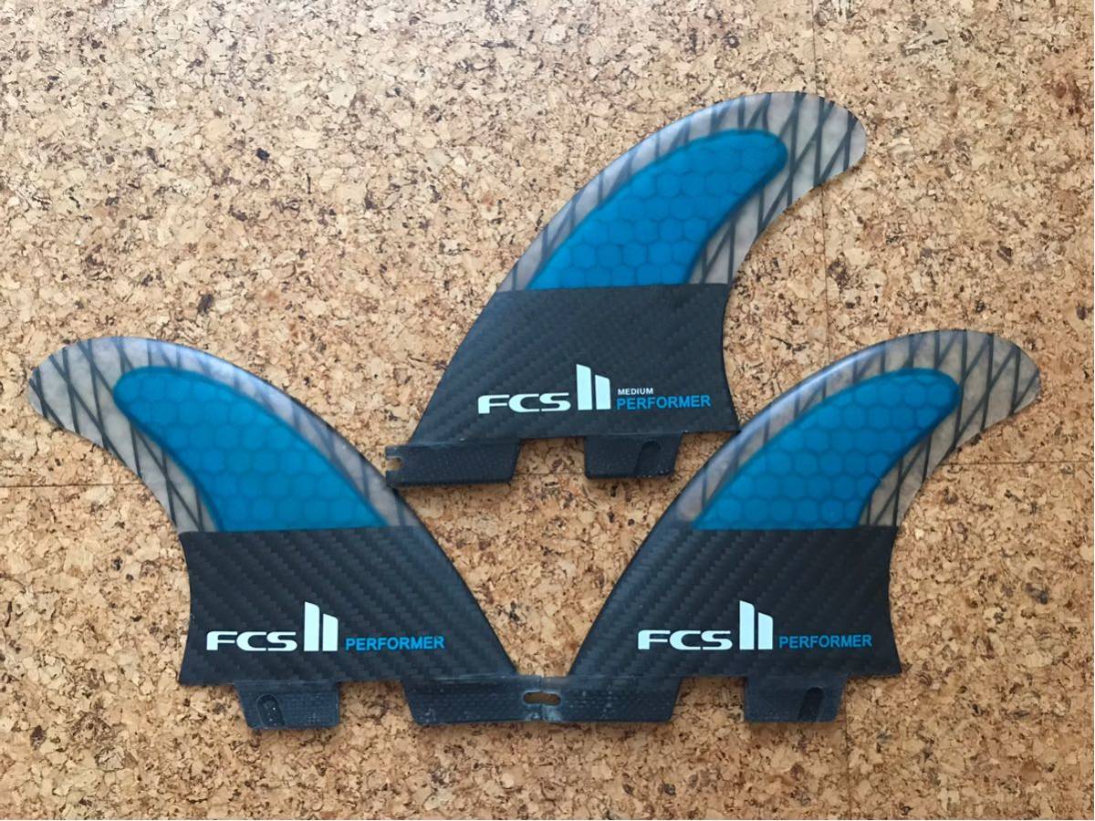 fcs2 パフォーマー PC ミディアム FCS フィン FCS2 Performer