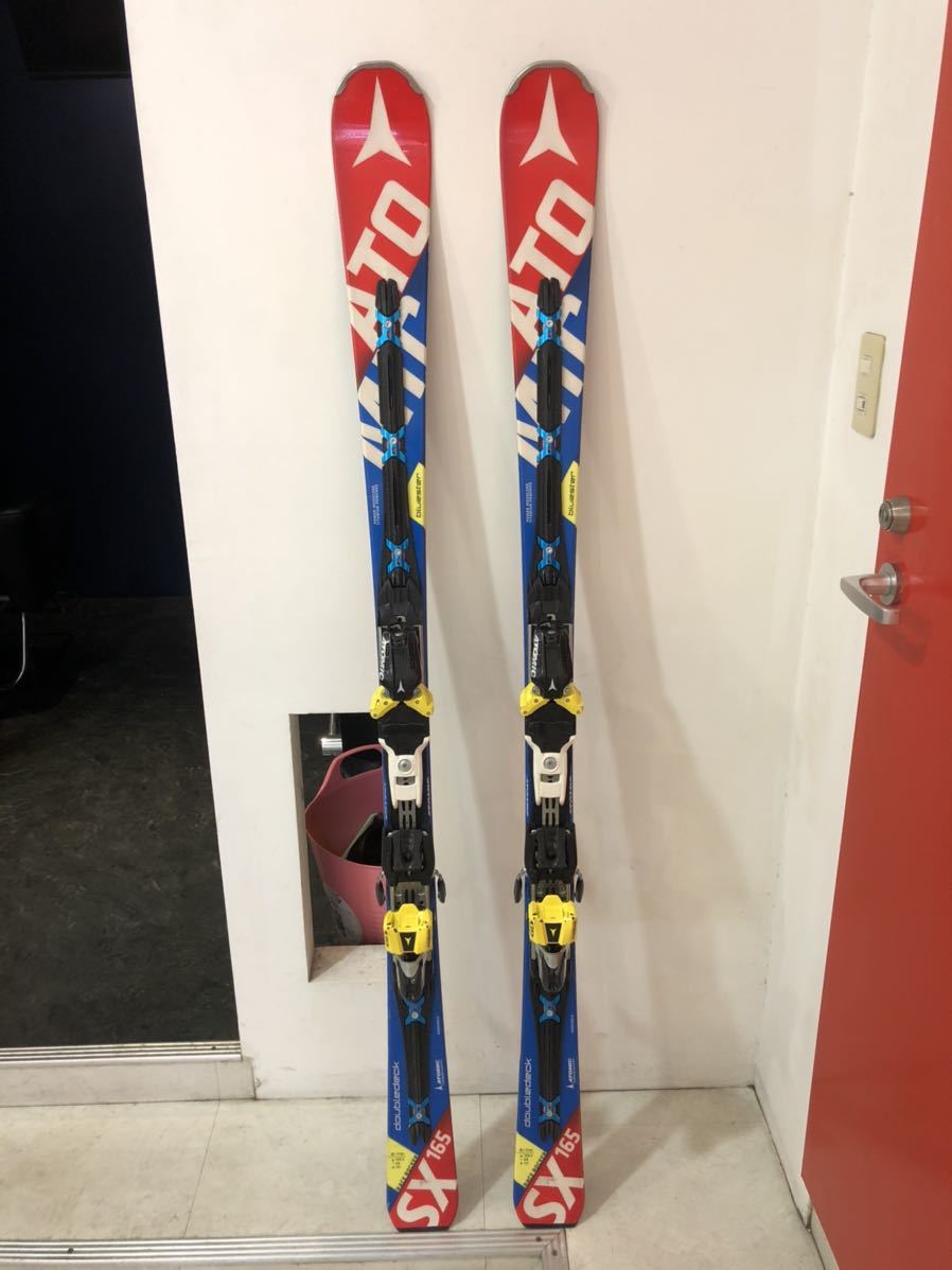 スキー板 ATOMIC Bluester ARC FB 165cm □14，ATOMIC BLUESTER S FB