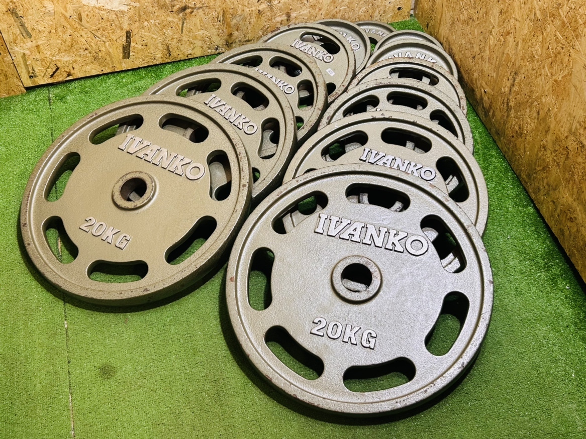 やや傷や汚れあり】IVANKO イヴァンコ オリンピックプレートセット