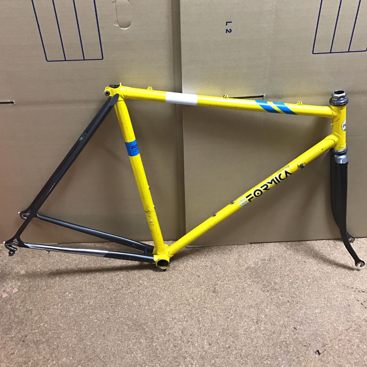 ヴィンテージロードバイク FORMICA FORUM SUDA ビンテージ ロード