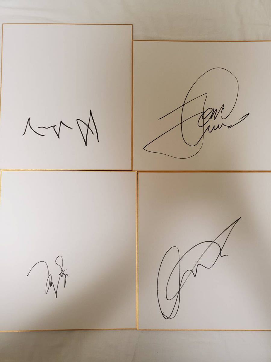 値下げ ドリュー・バリモア 直筆サイン色紙 女優 値下げ ドリュー