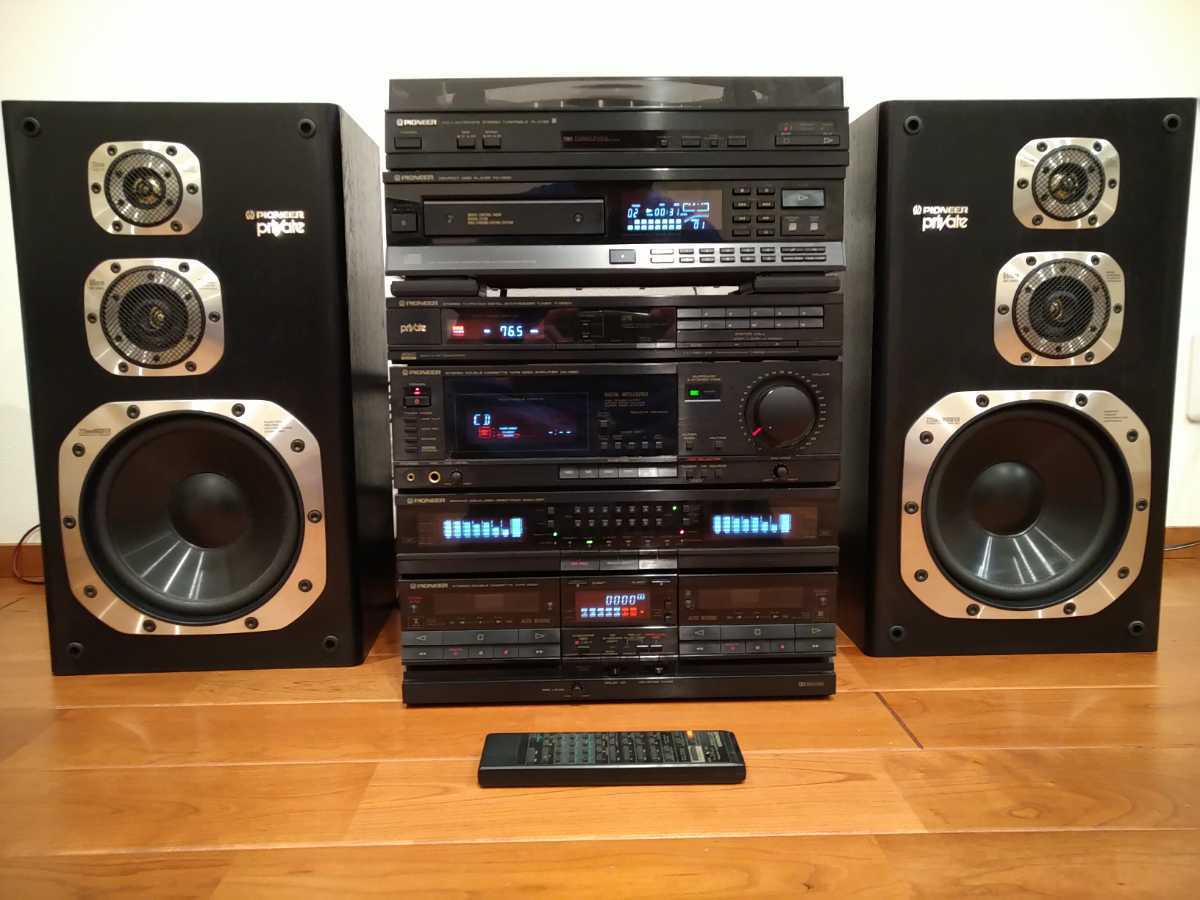 パイオニア プライベート DC-X530 中森明菜 システムコンポ pioneer