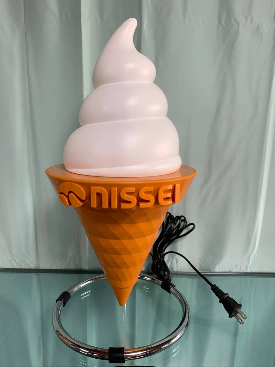 NISSEI ソフトクリーム型ライト ニッセイ日世 ニッセイ ソフトクリーム