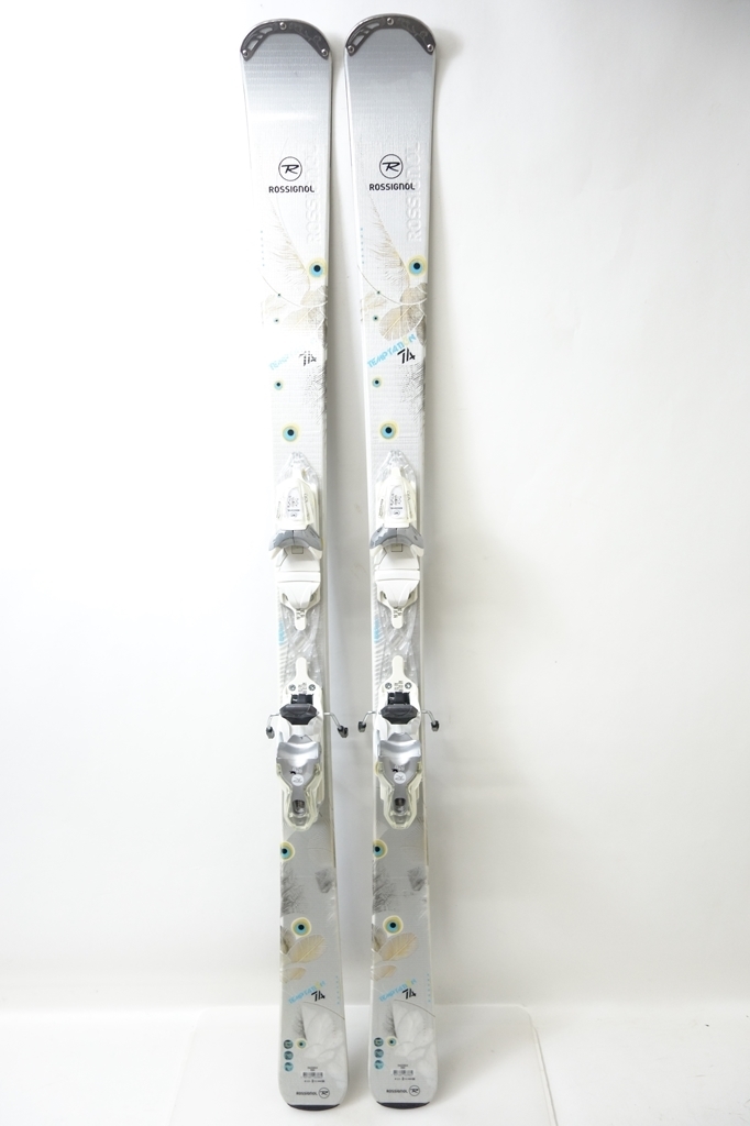 ROSSIGNOL Temptation light スキー板 156cm中古 ROSSIGNOL Temptation