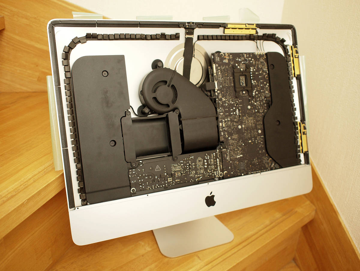 Apple iMac 21.5inch Late 2012 A1418 MD093J/A ジャンク本体 + 2013