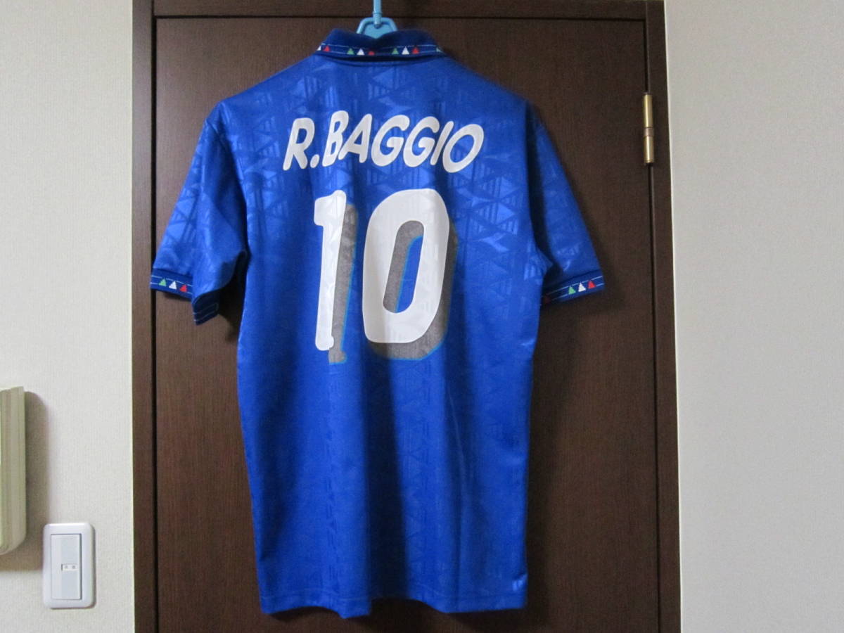 t*a様 イタリア代表 Lサイズ 10番 ロベルト・バッジョ ユニフォーム