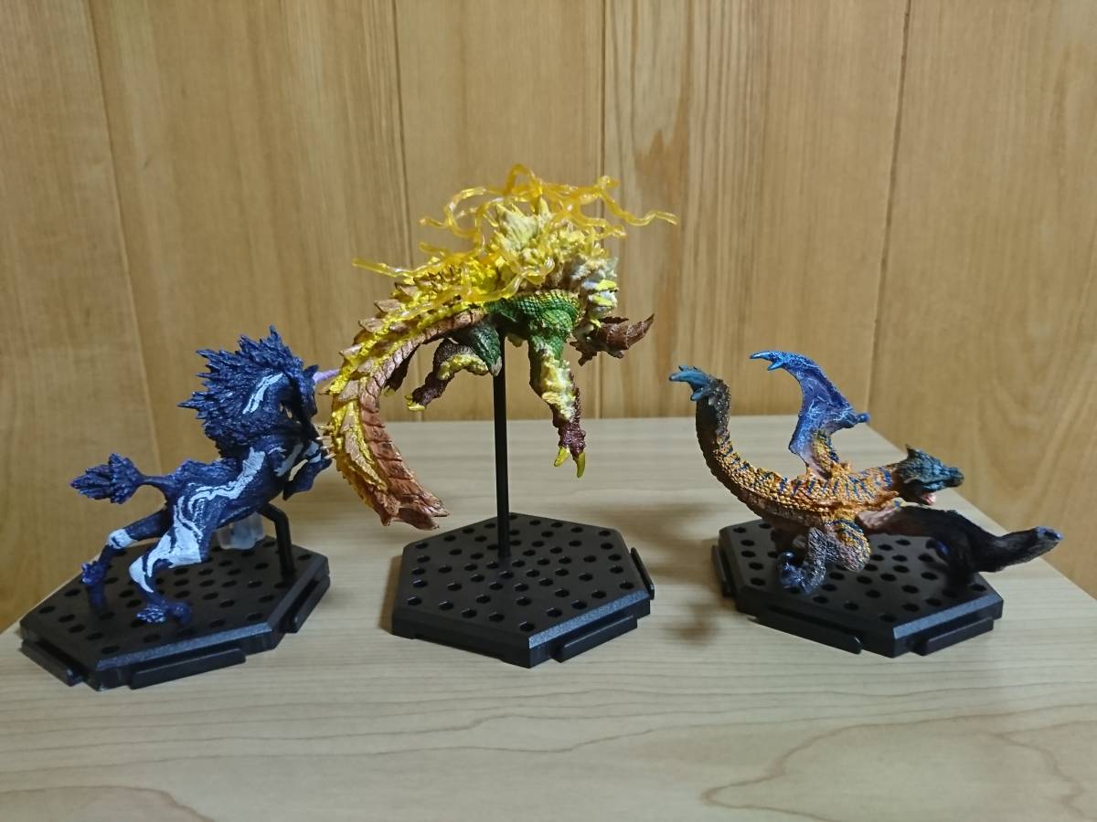 モンスターハンター スタンダードモデル 荒鉤爪ティガレックス 金雷公