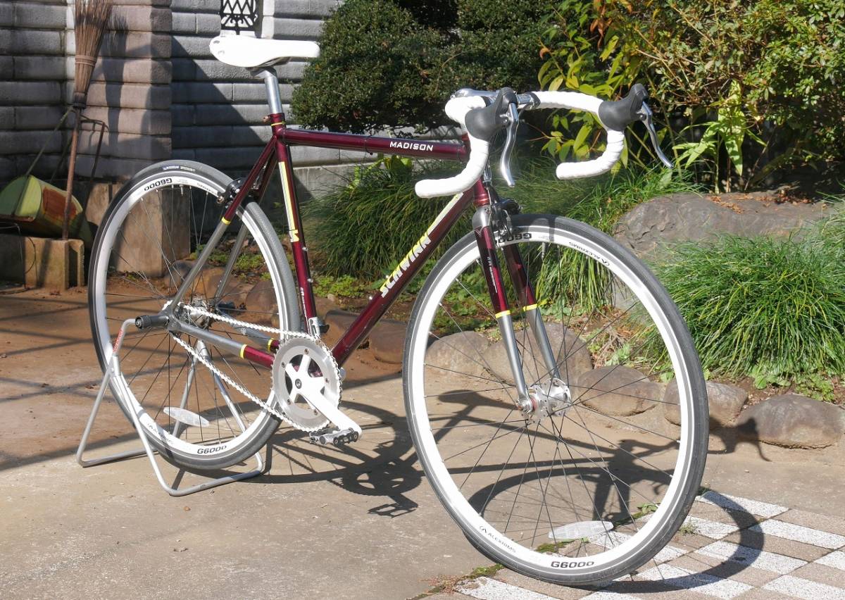 SCHWINN MADISON シュウィン マディソン ピスト シングルスピードの