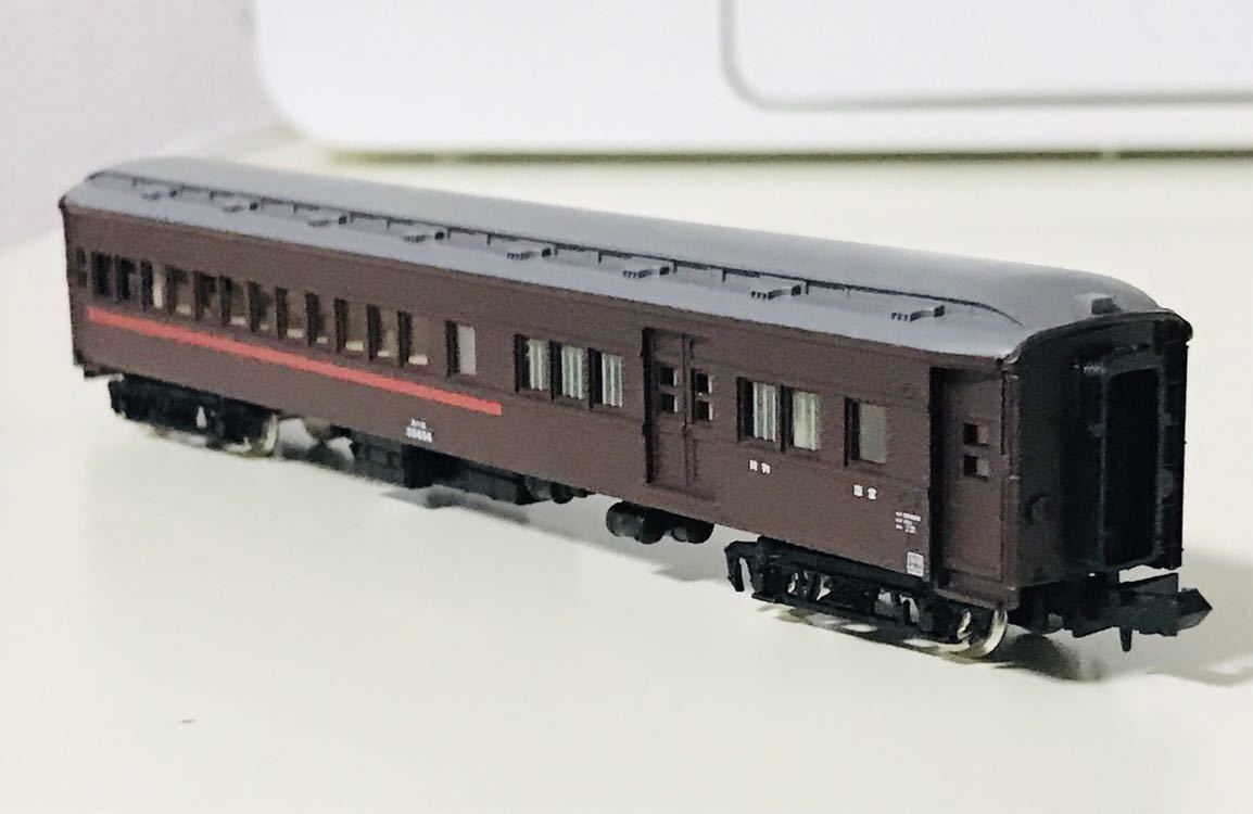 か*し様 MODEMO NS108 国鉄20m級 旧型客車 二等車セット N)