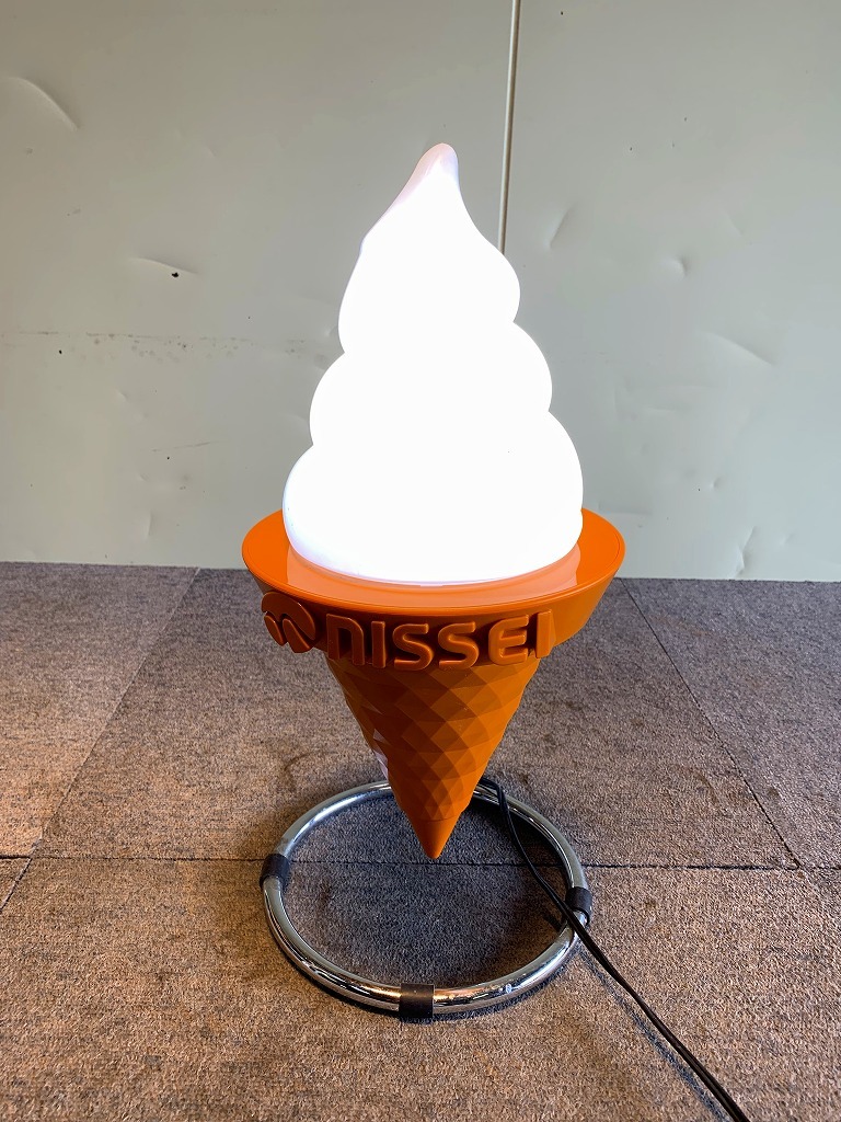 NISSEI ソフトクリーム型ライト ニッセイ日世 ニッセイ ソフトクリーム