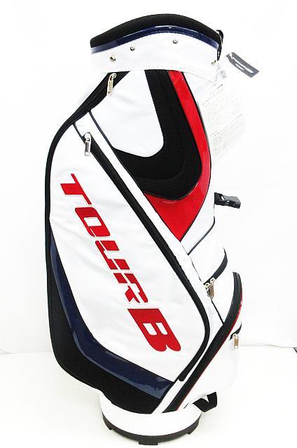 新品】未使用品 ブリヂストン ゴルフ ツアーB TOUR B キャディバッグ