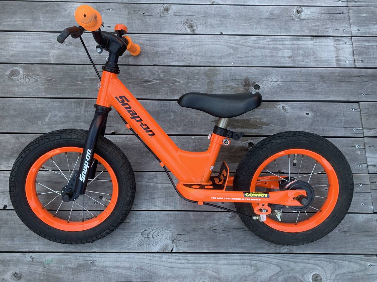 スナップオン snap-on ストライダー ファーストバイク 自転車 子供用