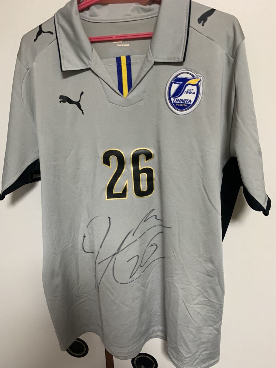 大分トリニータ 選手支給品 ユニフォーム 西川周作 金崎夢生 大分 大分