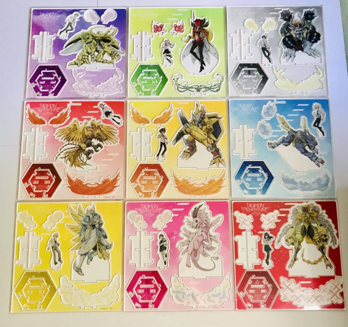 デジモンアドベンチャーtri 布ポスター5種類デジモンアドベンチャー