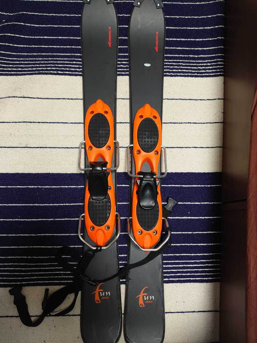 ショートスキー(ファン) スノーボードブーツ用 NORDIKA DOUBLE5