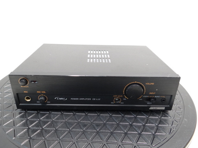 massive パワーアンプ OE-L12 本体のみ オースミ電機 MASSIVE オースミ