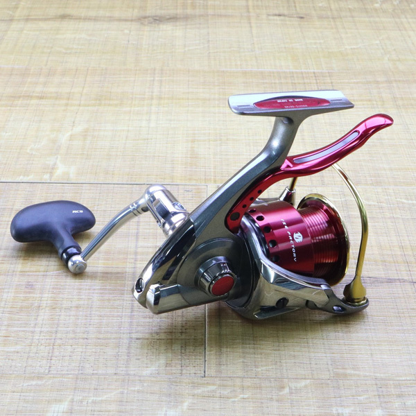 ダイワ 06トーナメントISO Z 競技LB カスタムボディ アイズ