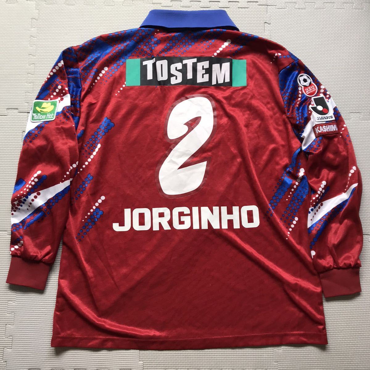 鹿島アントラーズ MIZUNOミズノ 1995ユニフォーム Lサイズ 新品超希少