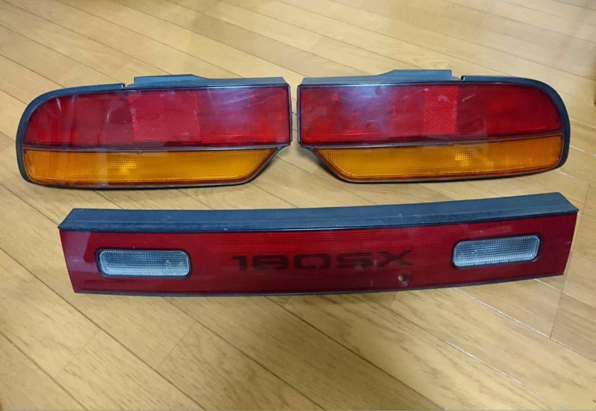 180sx 前期 テールランプ 純正品？ LEDﾃｰﾙ l ﾍｯﾄﾞﾗｲﾄ l ﾚﾝｽﾞﾊﾟｰﾂｼｮｯﾌﾟ
