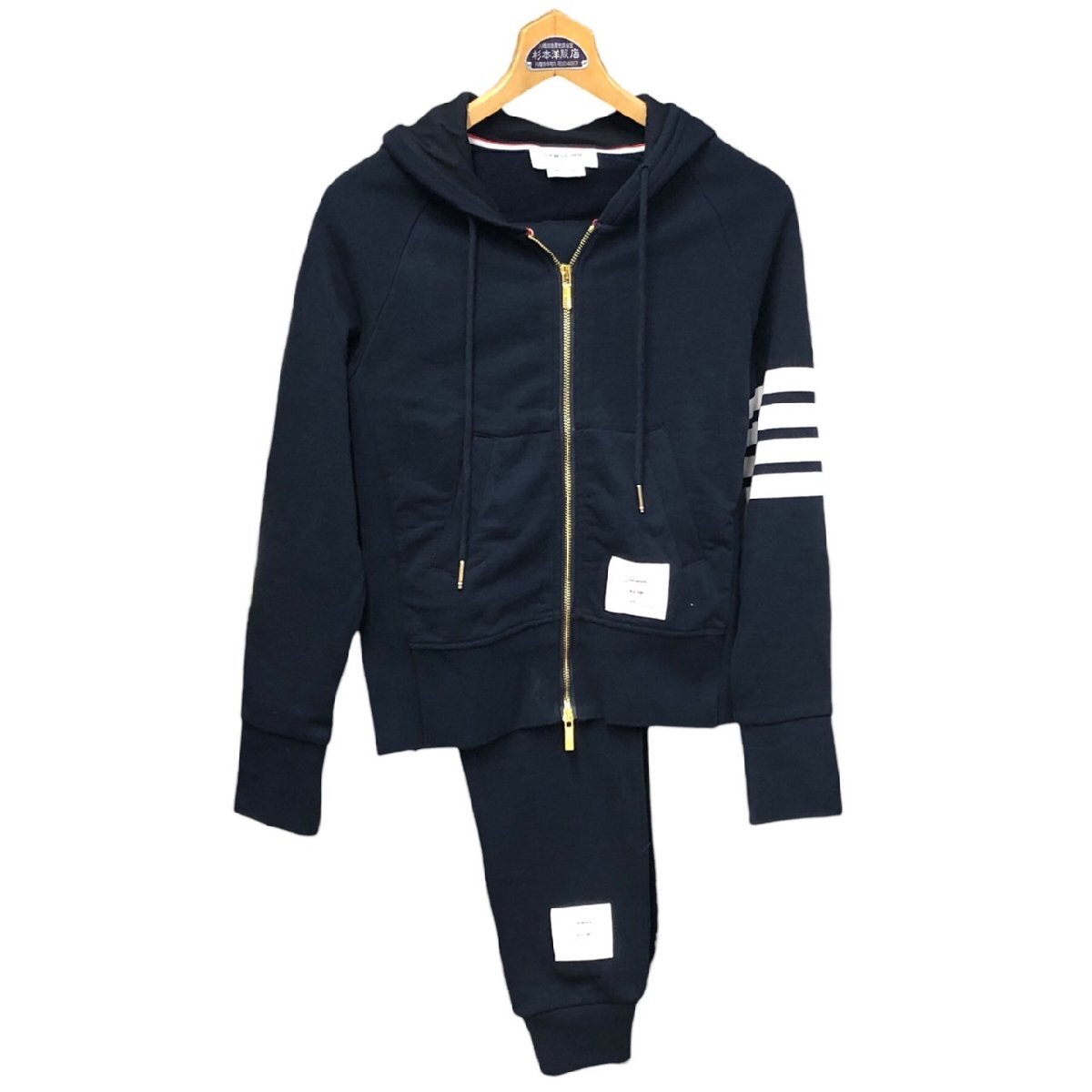 やや傷や汚れあり】USED THOM BROWNE NEW YORK トムブラウン