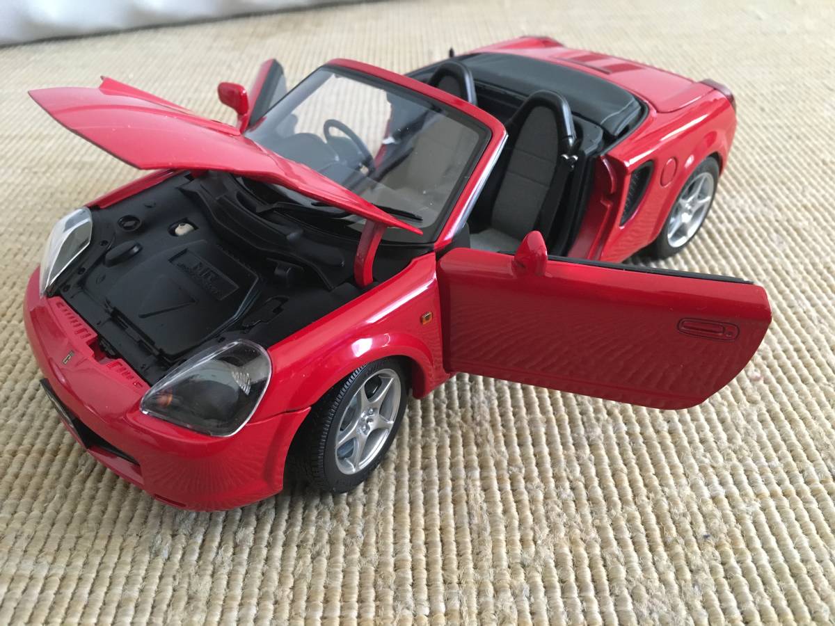 オートアート 1/18 MR-S MR2 スパイダー 右ハンドル（AutoArt トヨタ