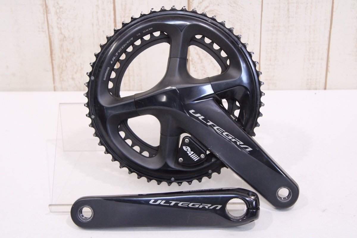 シマノアルテグラ 4iiiiクランクアーム(8000系:170mm) シマノ