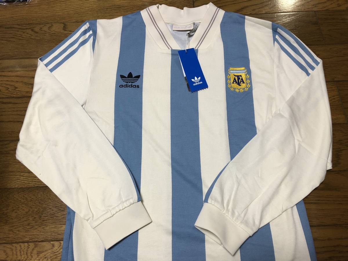 アルゼンチン代表 マラドーナ 1986年 復刻モデル ル・コック 長袖