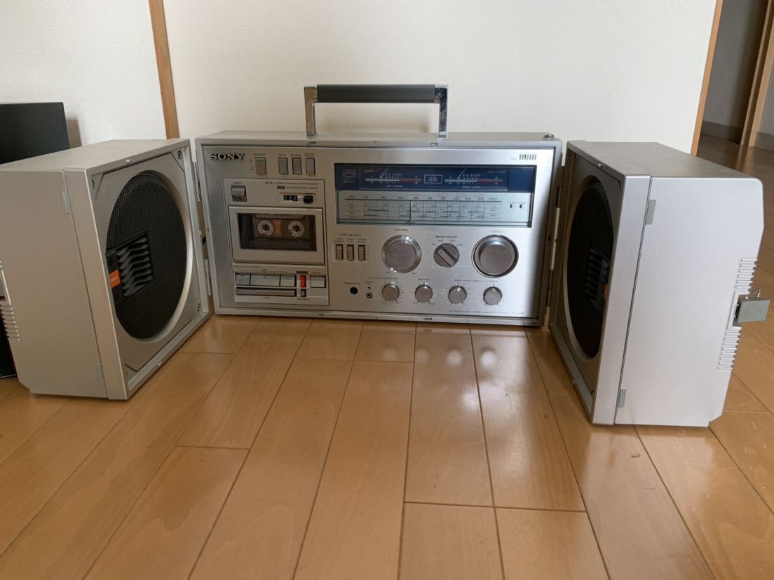 ソニー ラジカセ エナジースリーラン CFS-88の落札情報詳細 - Yahoo