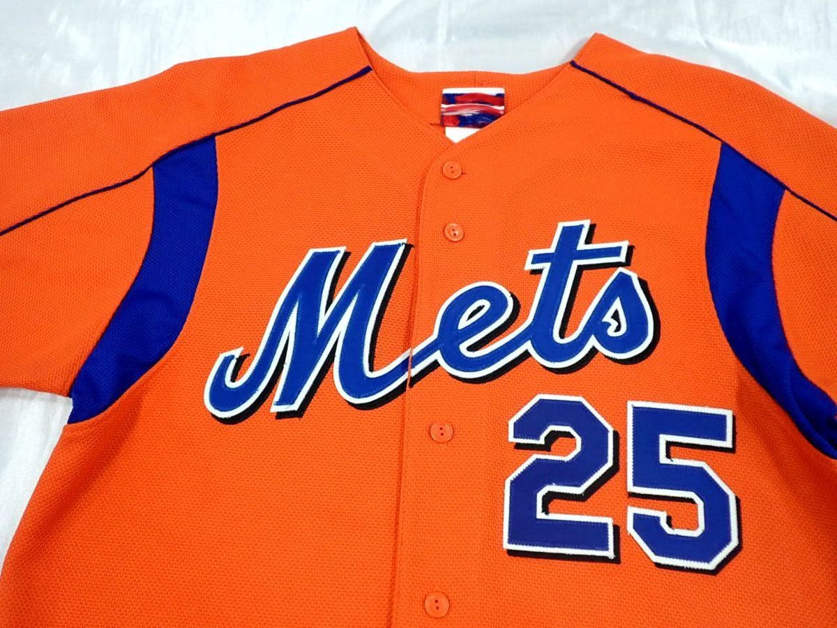 直筆サイン入り】MLBニューヨークメッツ松井稼頭央オーセンティック