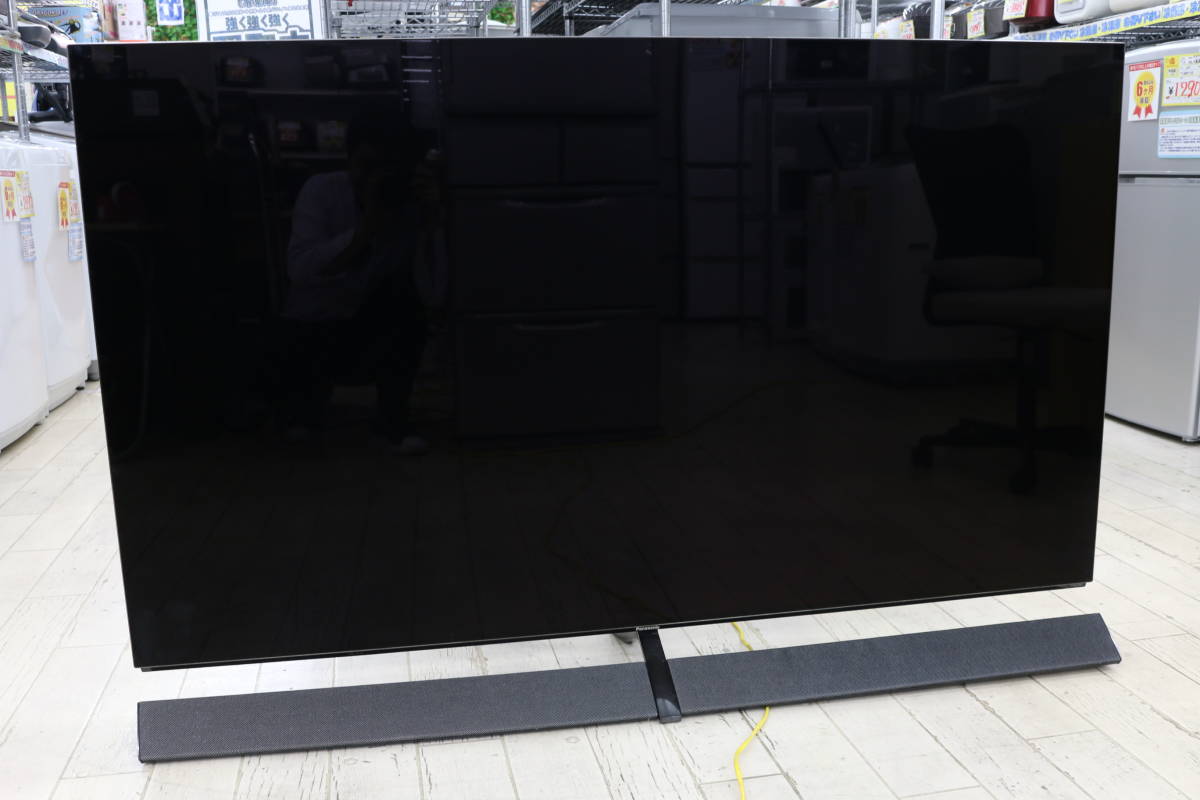 美品】 Panasonic/パナソニック TH-65EZ1000 65型有機ELテレビ 2017年
