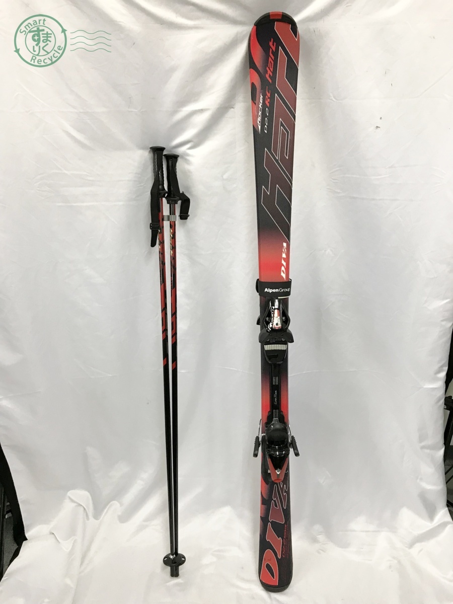 Hart Diva2 スキー板 160cm LOOK nova ビンディング 割引 スキー板