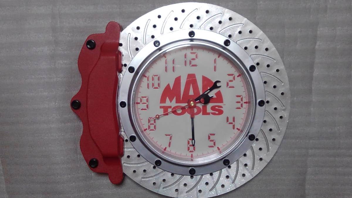 MAC TOOLS マックツール 置き時計 ネオンクロック 限定品 MAC TOOLS
