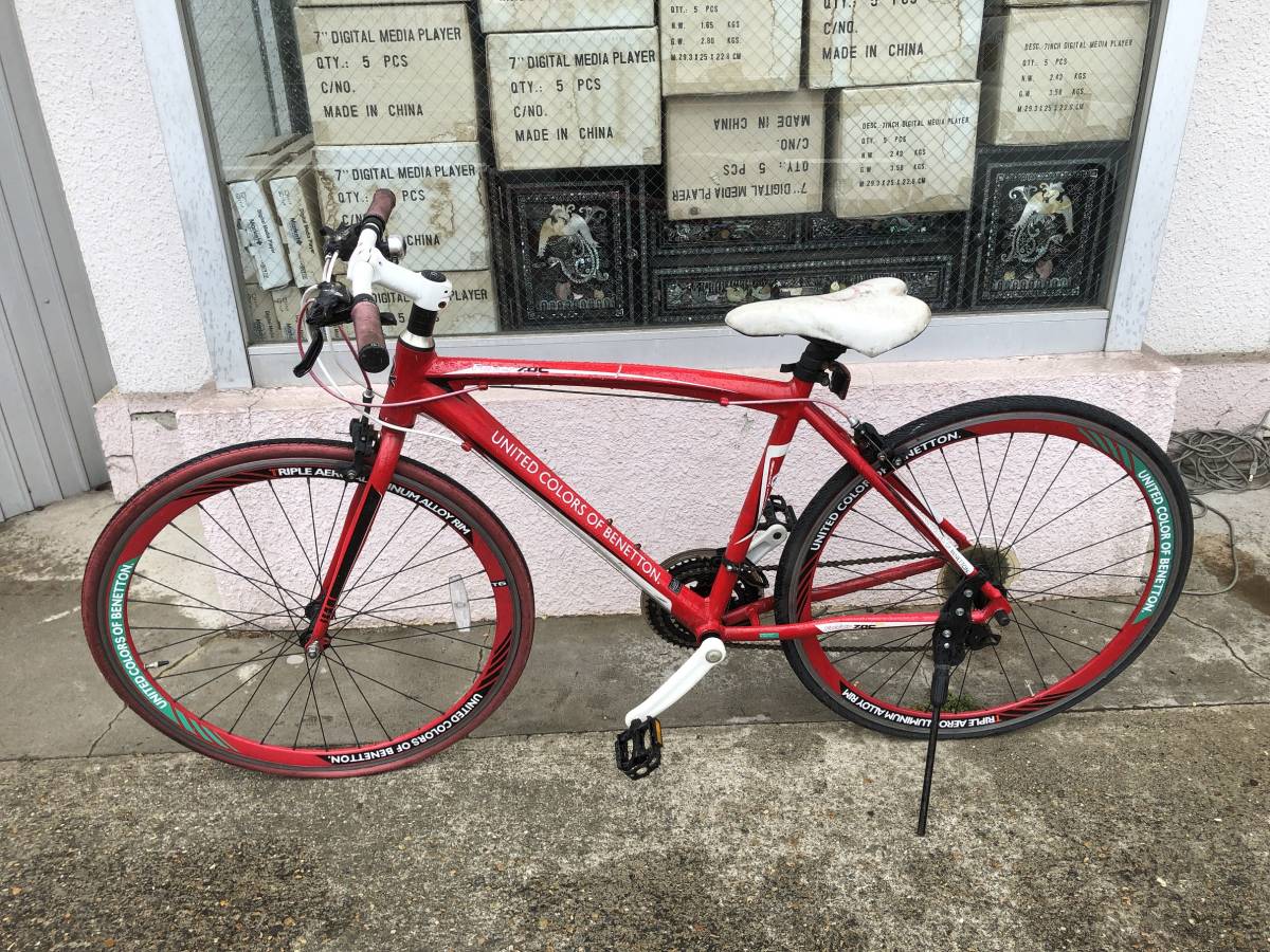 UNITED COLORS BENETTON ピストバイク UNITED COLORS BENETTON ピスト
