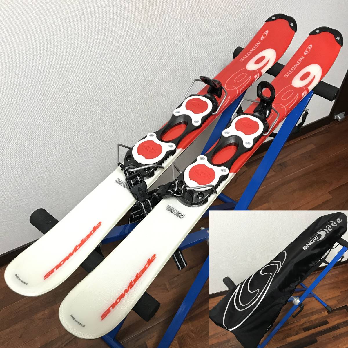 SALOMONサロモンショートスキースノーブレードsb9 □SALOMON サロモン