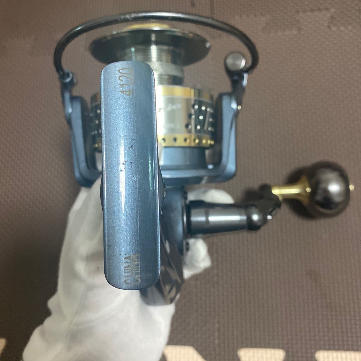 テイルウォーク クロシオ 53HGX TAILWALK KUROSHIO キハダ マグロ GT