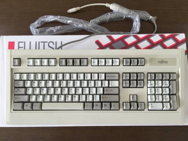 中古】富士通 Peerless FKB4725-651 104英語キーボードの落札情報詳細