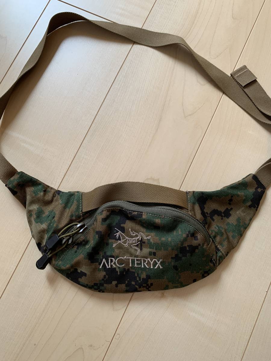 新品】カナダ製 ARC'TERYX LEAF Funny Pack アークテリクス ファニー