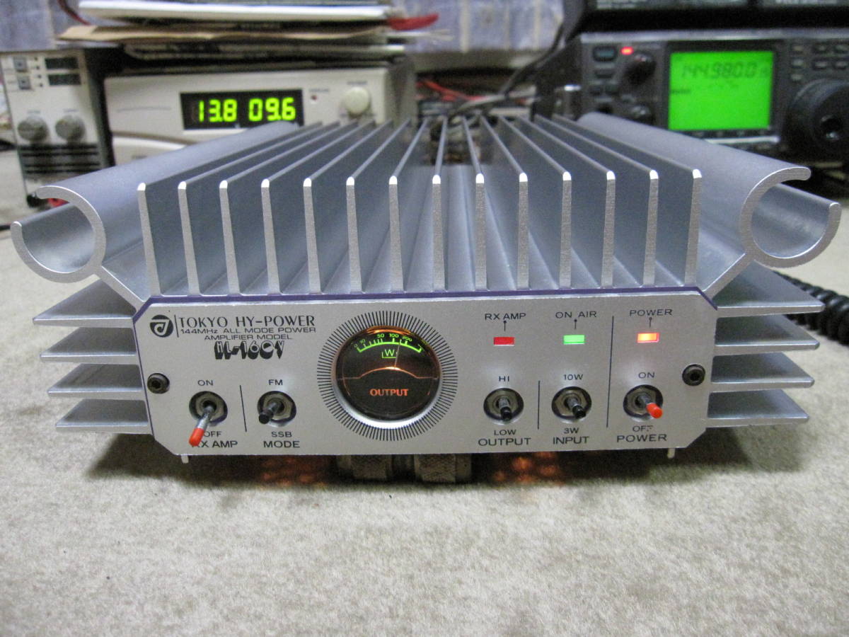 東京ハイパワー TOKYO HY-POWER HL-160V 144MHzリニアアンプ