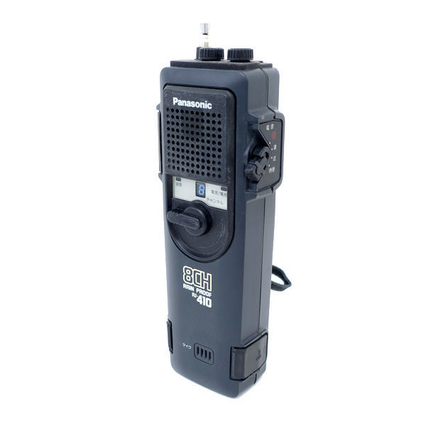Yahoo!オークション -「panasonic rj-410」(ハンディ) (トランシーバー