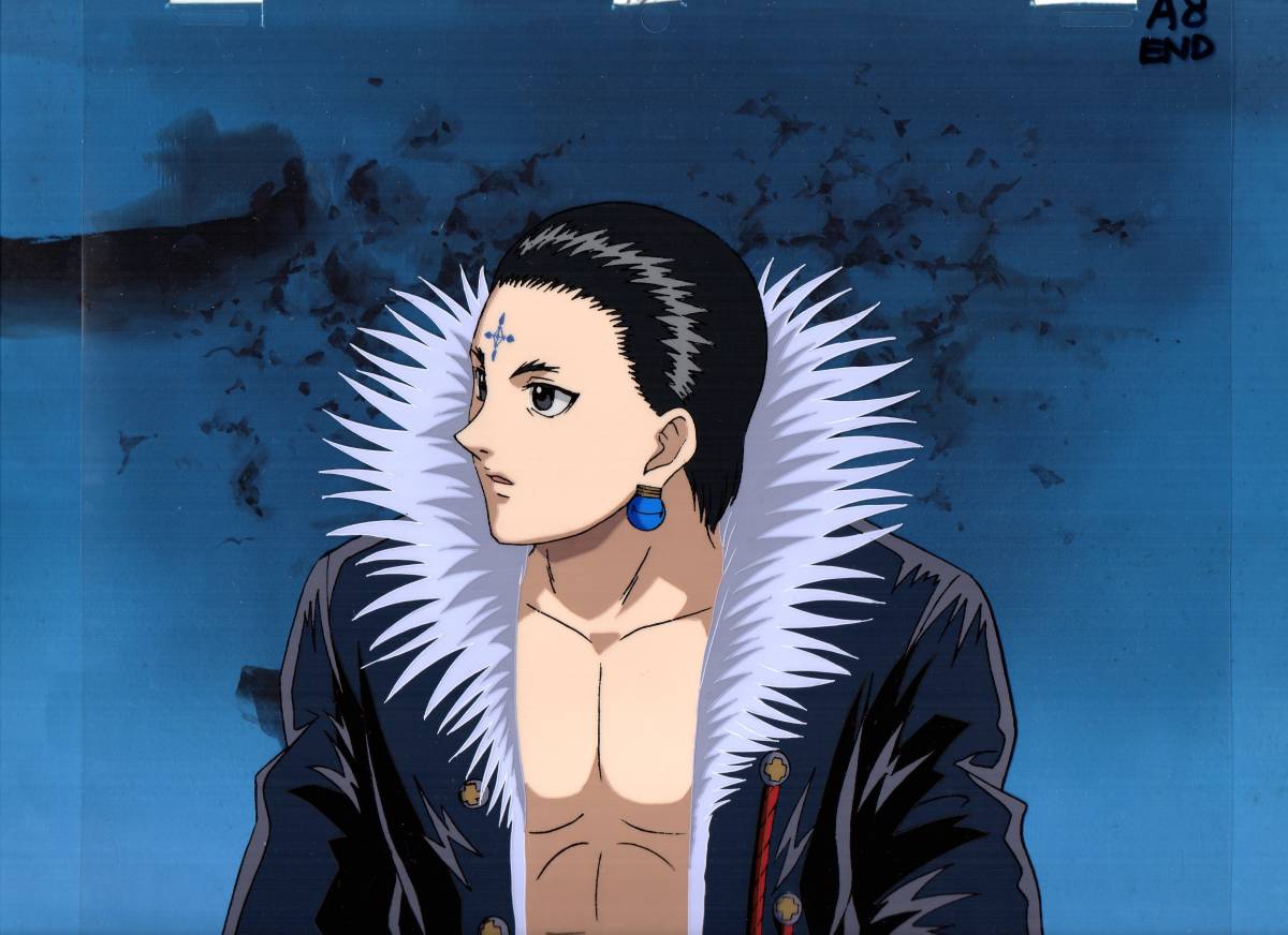 ハンター×ハンター クロロ 団長 ビニールポーチ 新品未開封 旧アニメ