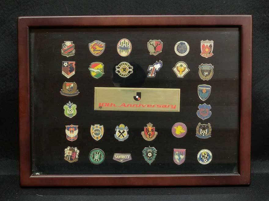 グランパス10th Anniversary 記念ピンバッジ