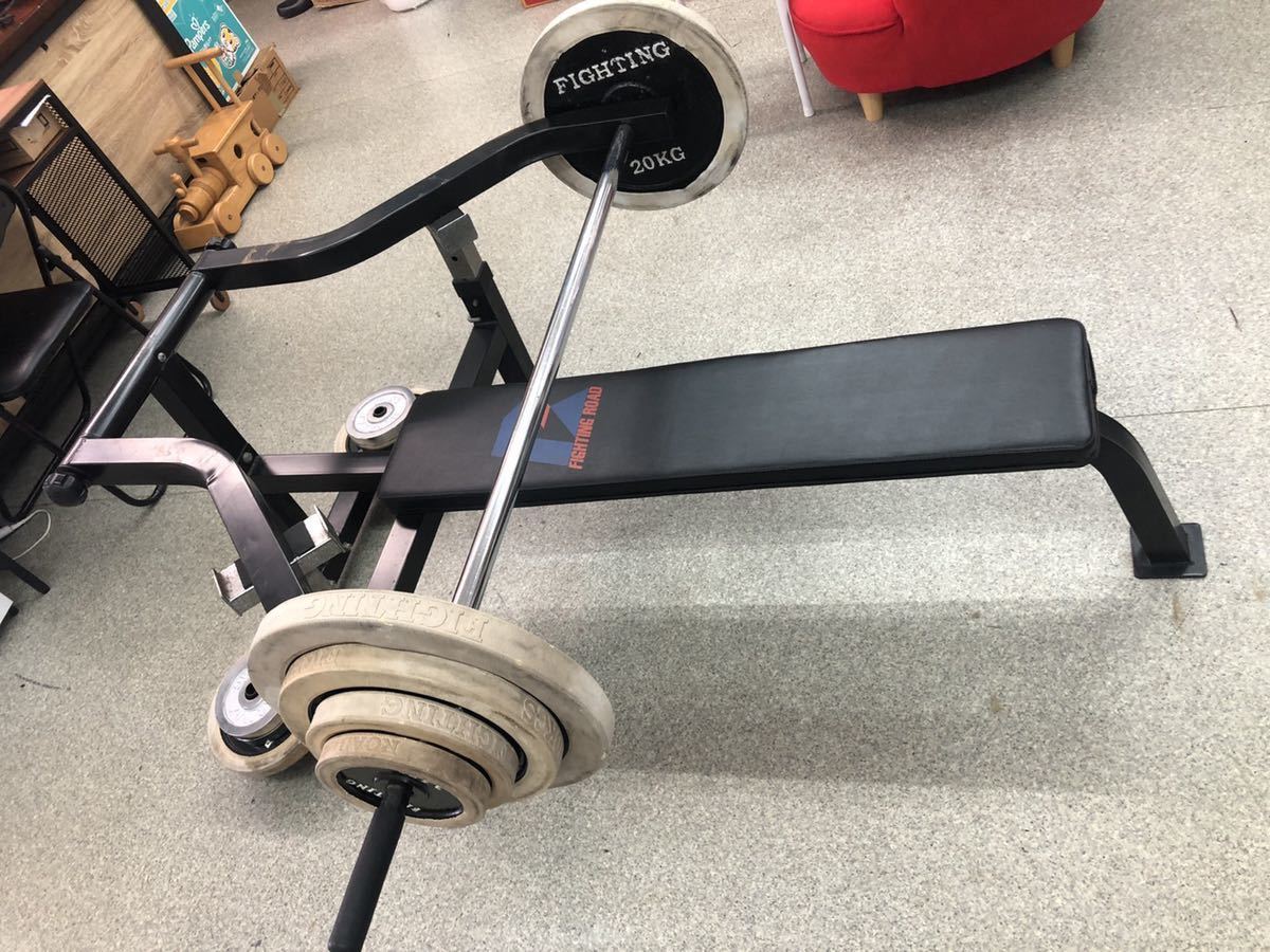 FIGHTING ROAD ファイティングロード アームカールベンチ トレーニング