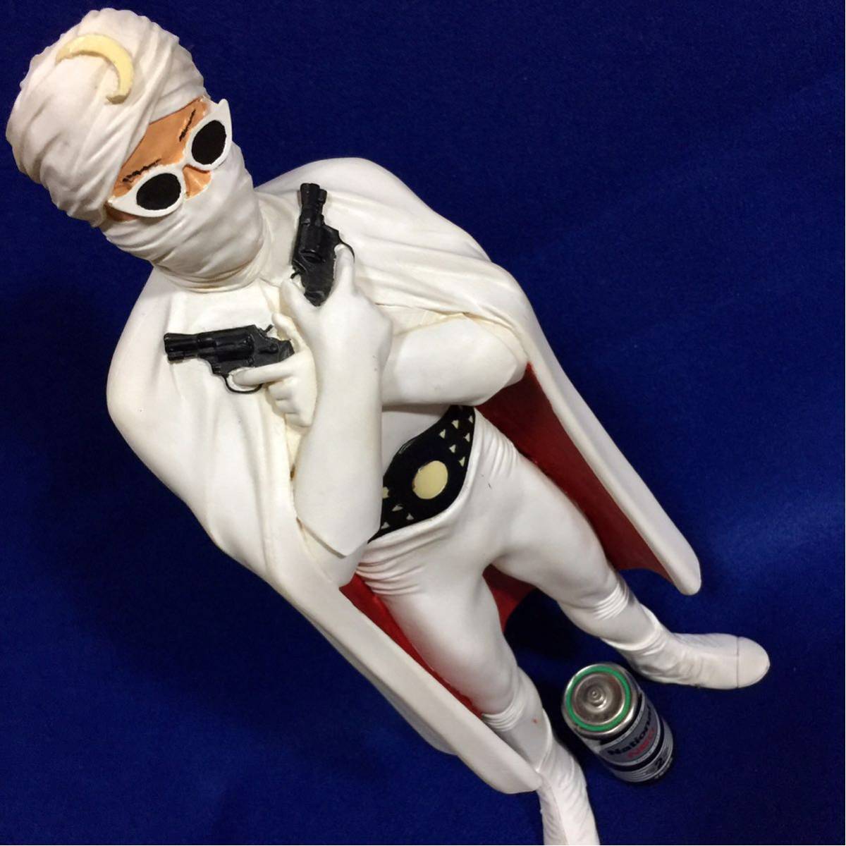 バンダイ 宣弘社 月光仮面 地獄の忍者 かまいたち ソフビ レトロ 昭和