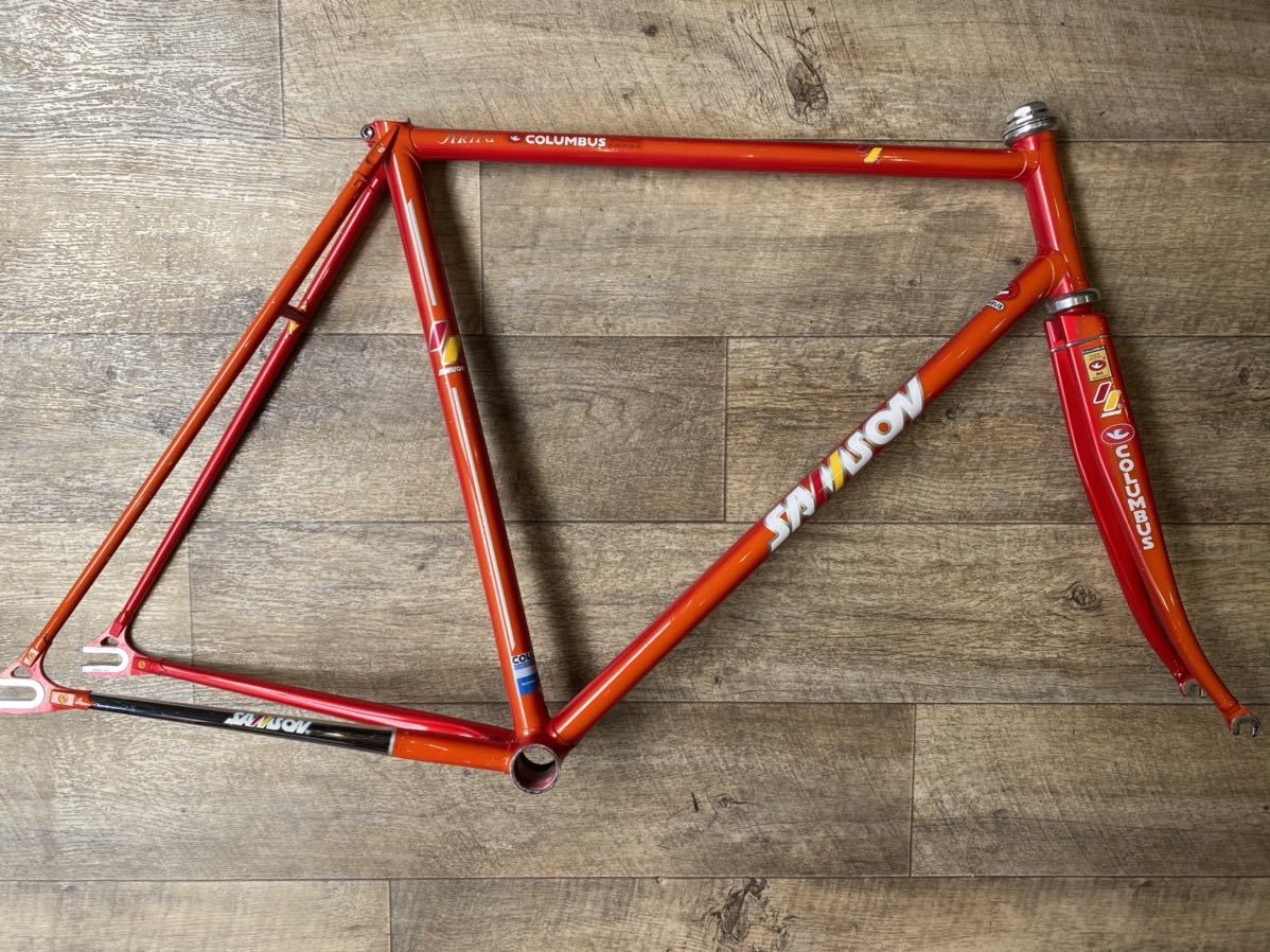 販売中 Samson サムソン NJS 競輪 ピスト 自転車 (完成車) Samson