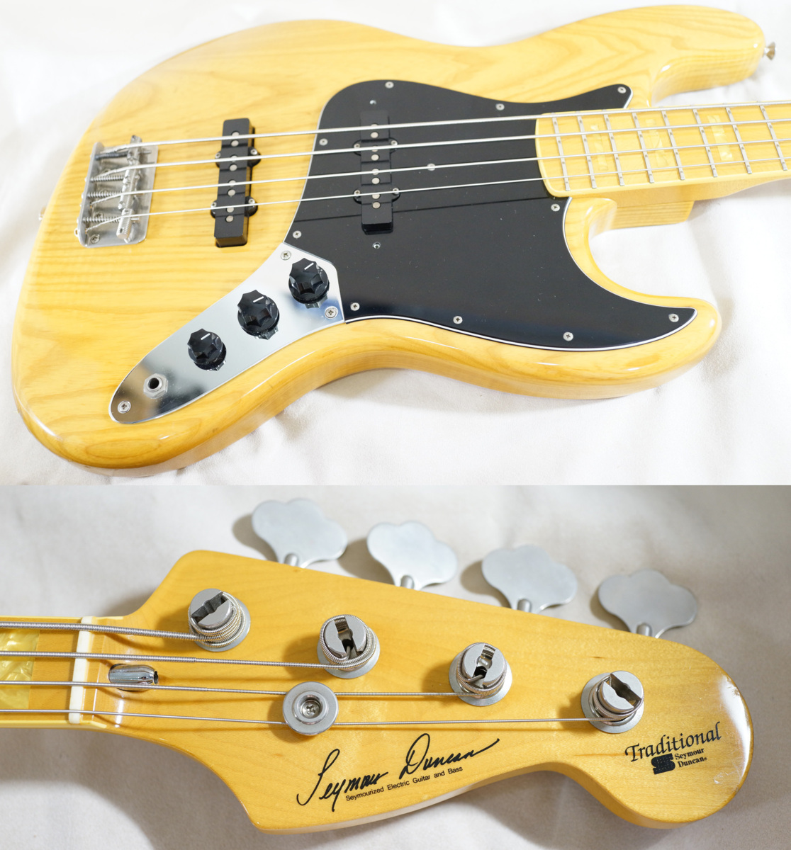 ☆Seymour Duncan☆DJ-110L Natural JAZZ BASSモデル '75スタイル