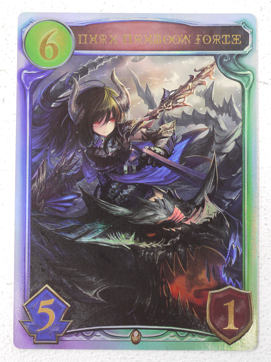 ☆中古☆シャドウバース スペシャルプロモーションカード ダーク