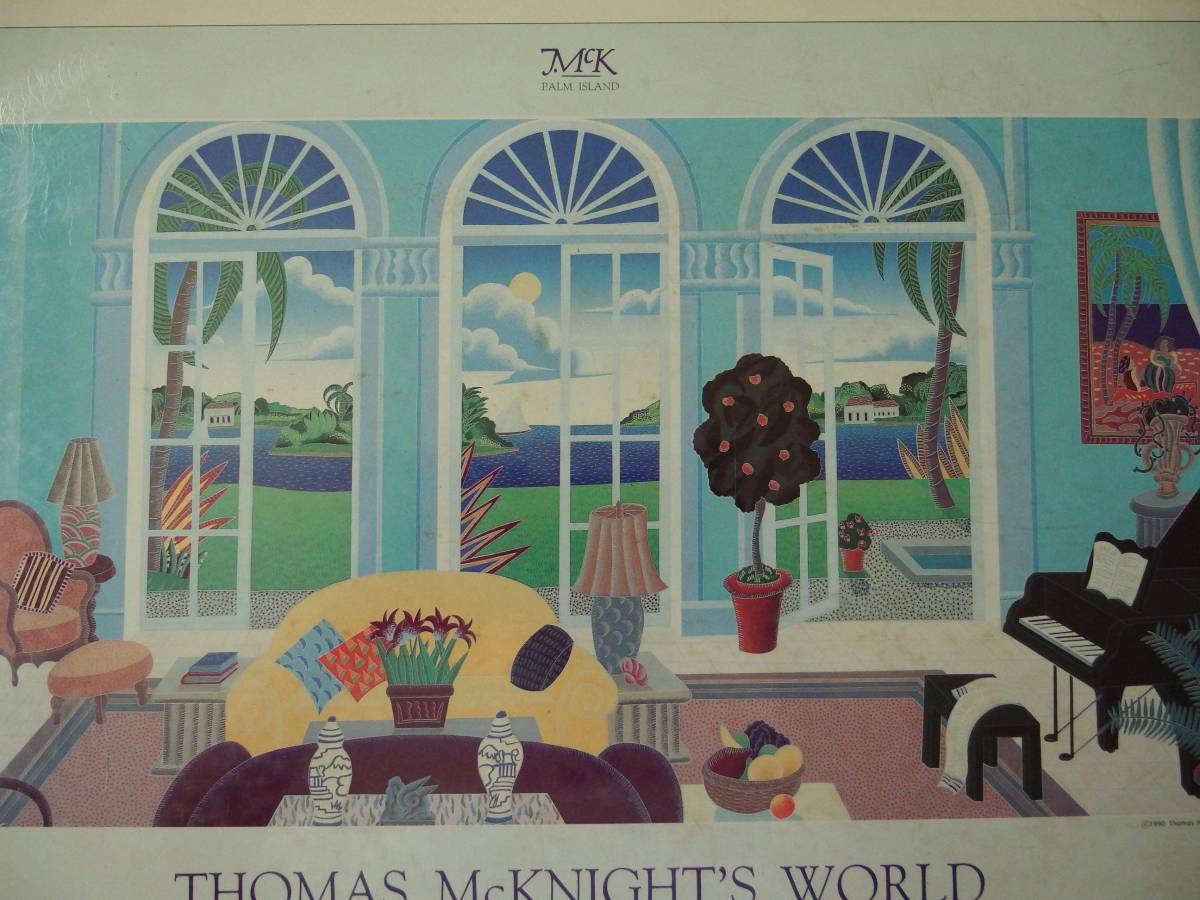 新品】トーマス マックナイト☆パームアイランド☆THOMAS McKNIGHT