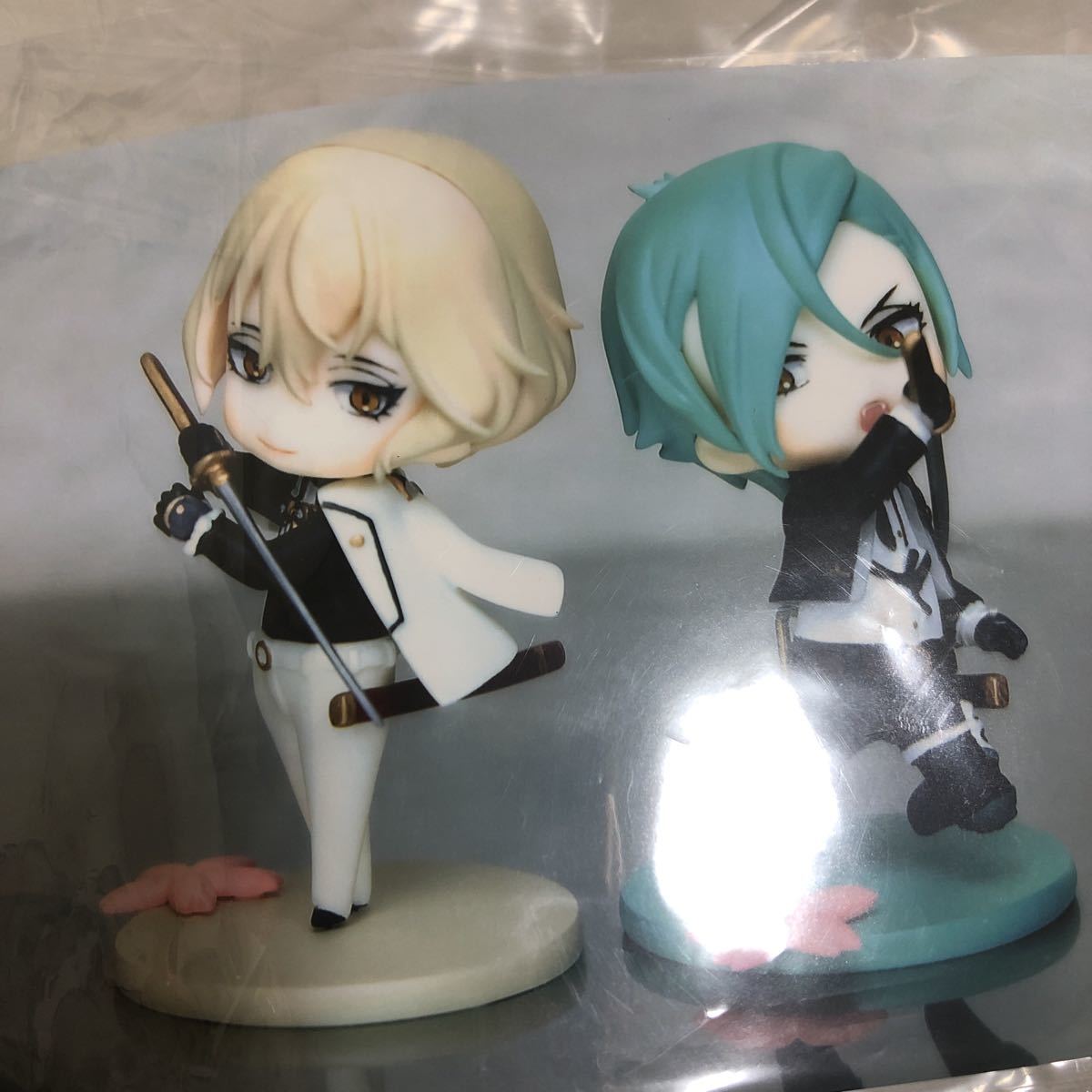 刀剣乱舞 ガレージキット フィギュア 髭切 胸像 パポデジタル 刀剣乱舞